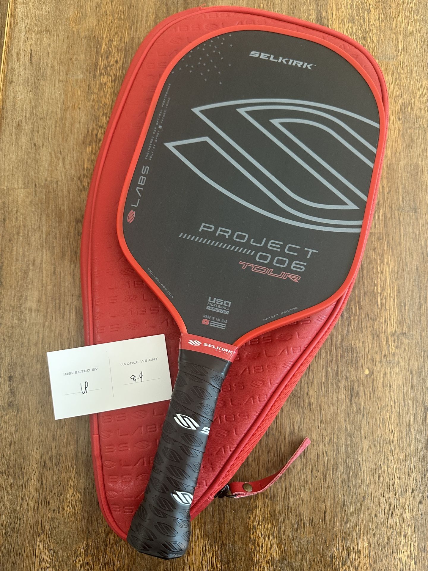 NEW Selkirk LABS Project 006 Tour Pickleball Paddle