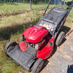 Mower 21"Self-Propelled 6.75 HP Troy -Bilt