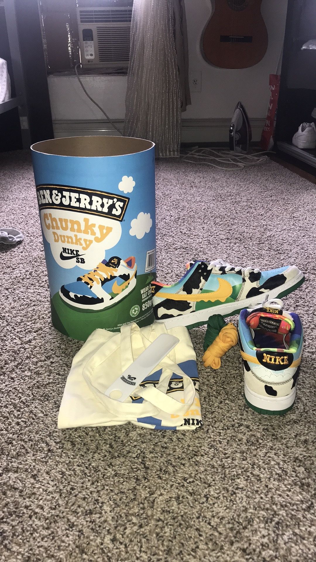 Ben And Jerry's Chunky Dunky Box Ben And Jerry's Chunky Dunky