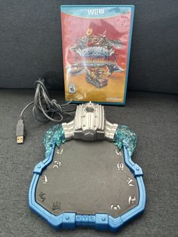 Skylander Super Charger Wii U