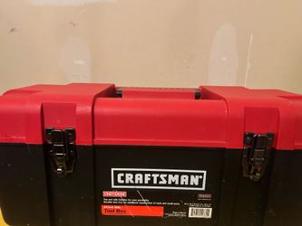 Craftsman 23-Inch Tool Box