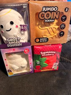 Squishy Jumbo Bundle Set of 4