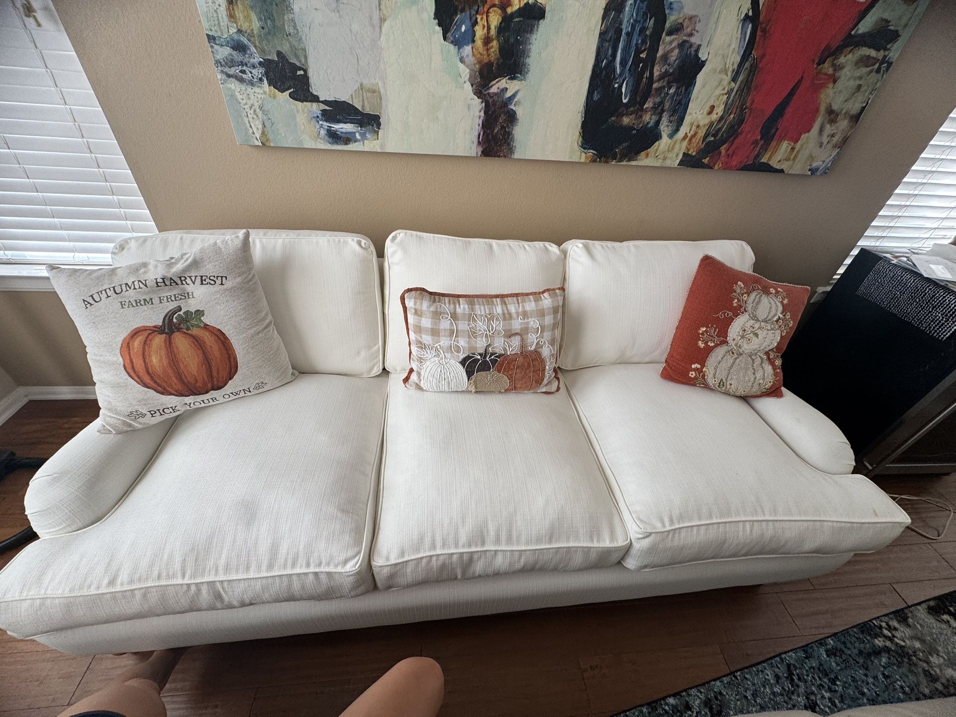 White Couch