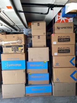 Cardboard boxes for Shipping or Moving