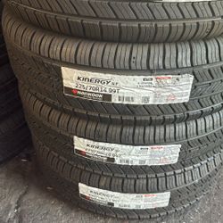 225/70/14 Hankook Tires 🛞 