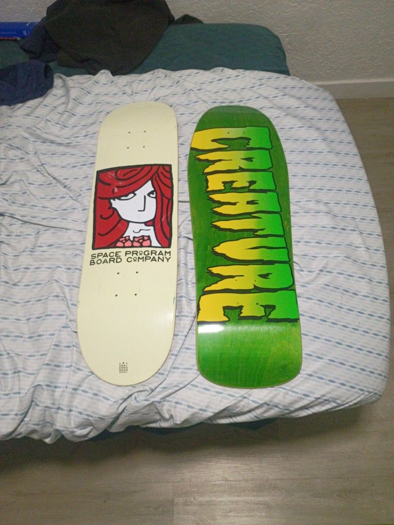 Skateboard Decks....