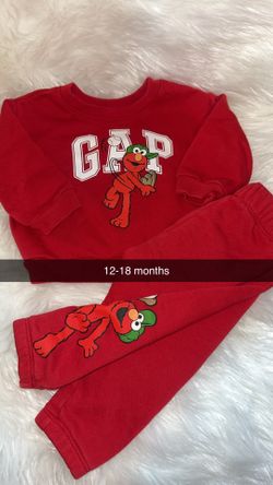 Gap Elmo outfit