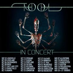Tool Tickets This Thursday