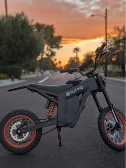 Tuttio electric dirt bike