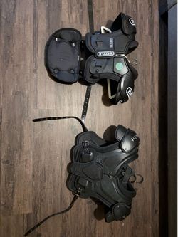 Battle and xenith shoulder pads