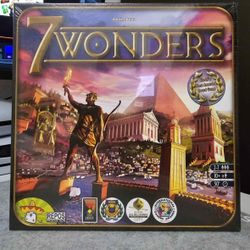 Seven Wonder Board Game * SEALED *