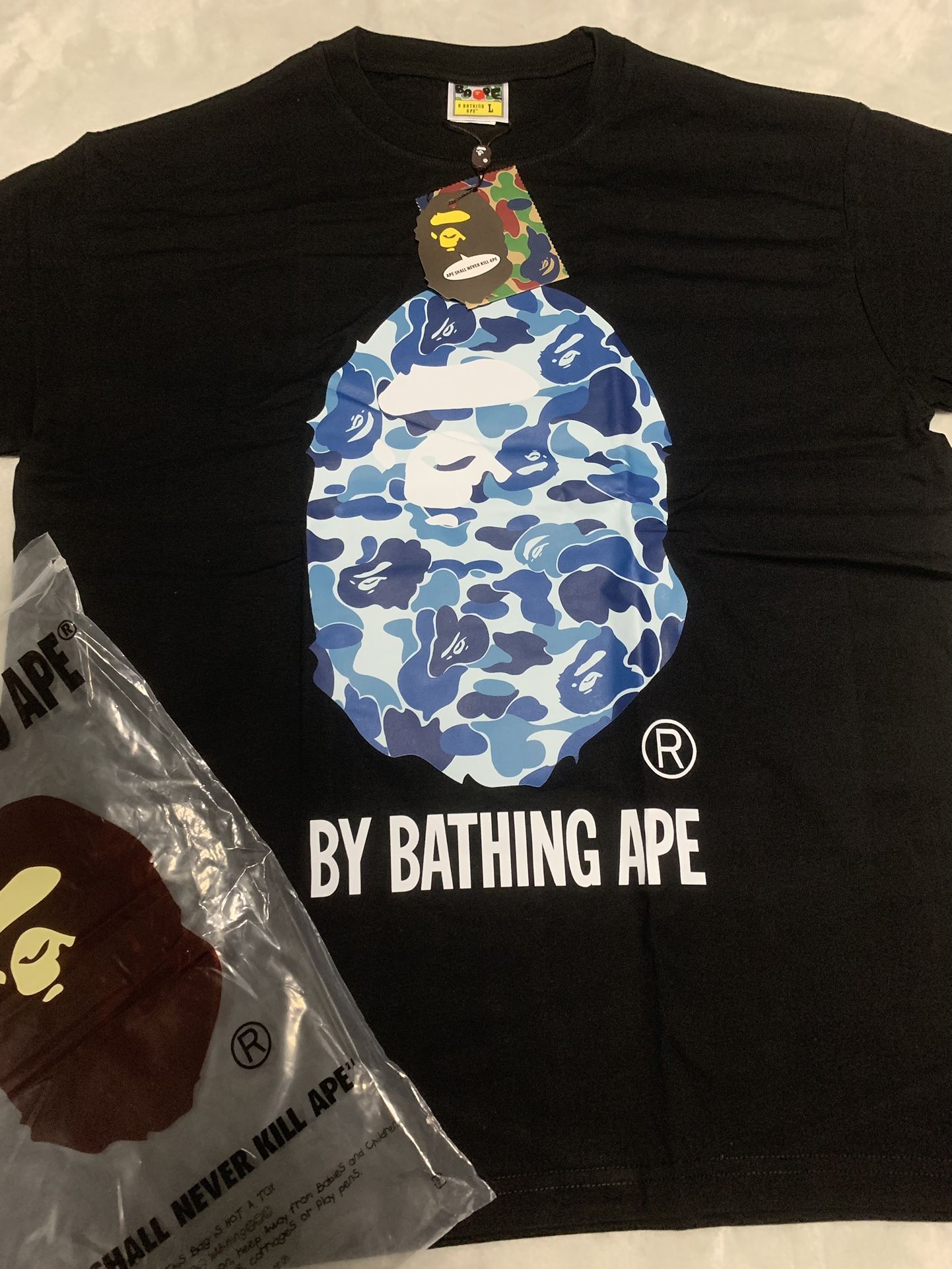 Bape Blue T-Shirt 
