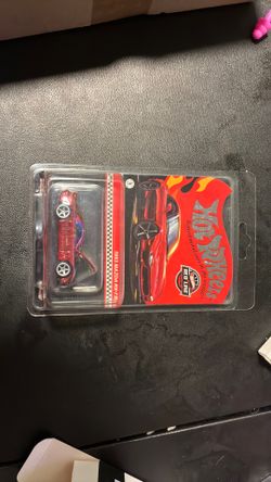 Hot Wheels RLC  Red 1993 Mazda RX-7 R1