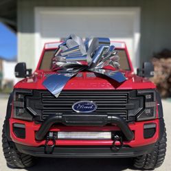 Ride-On F-450 Truck w/ Extra Battery 🎉🛻