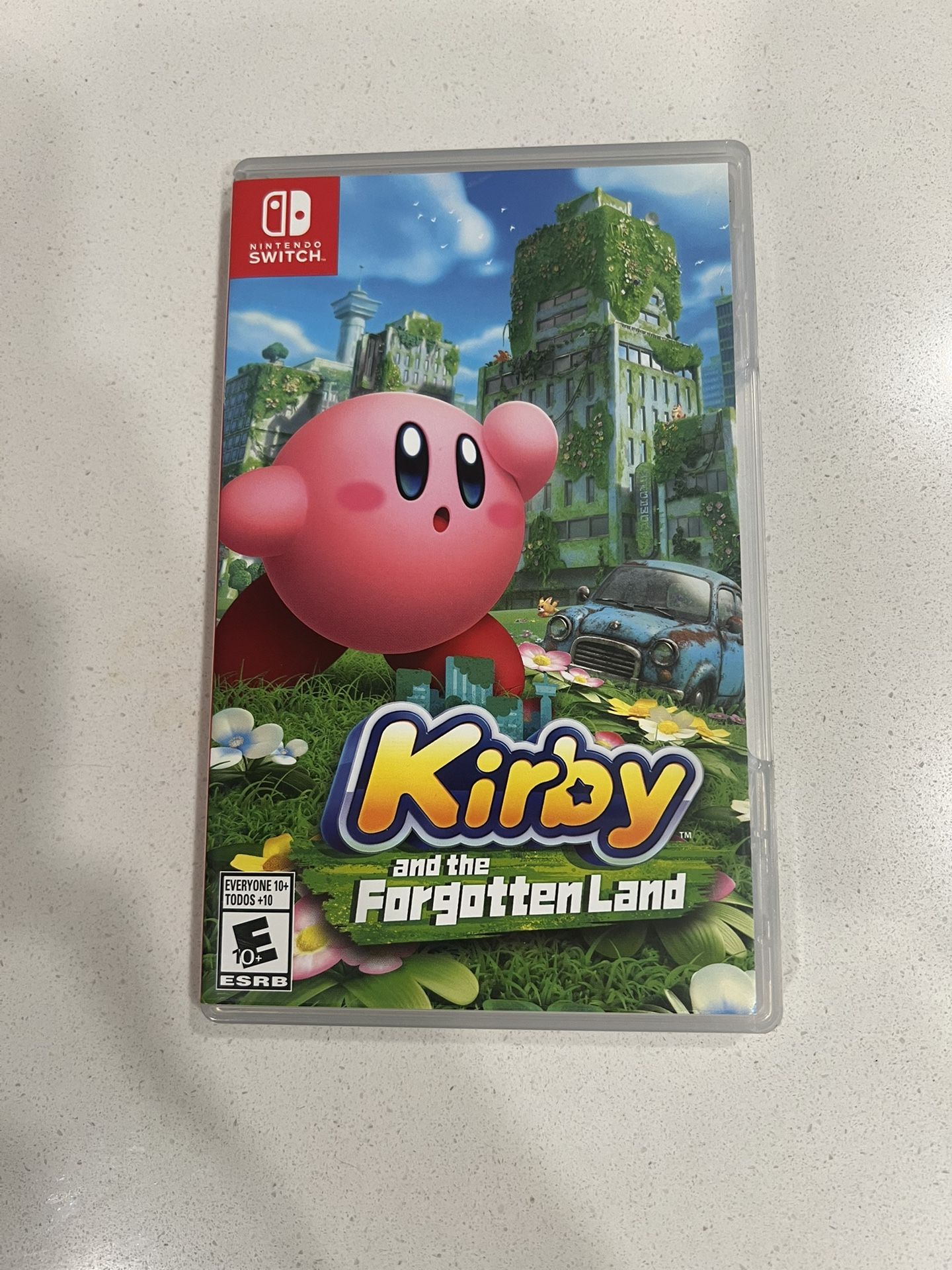 Kirby and the forgotten land game