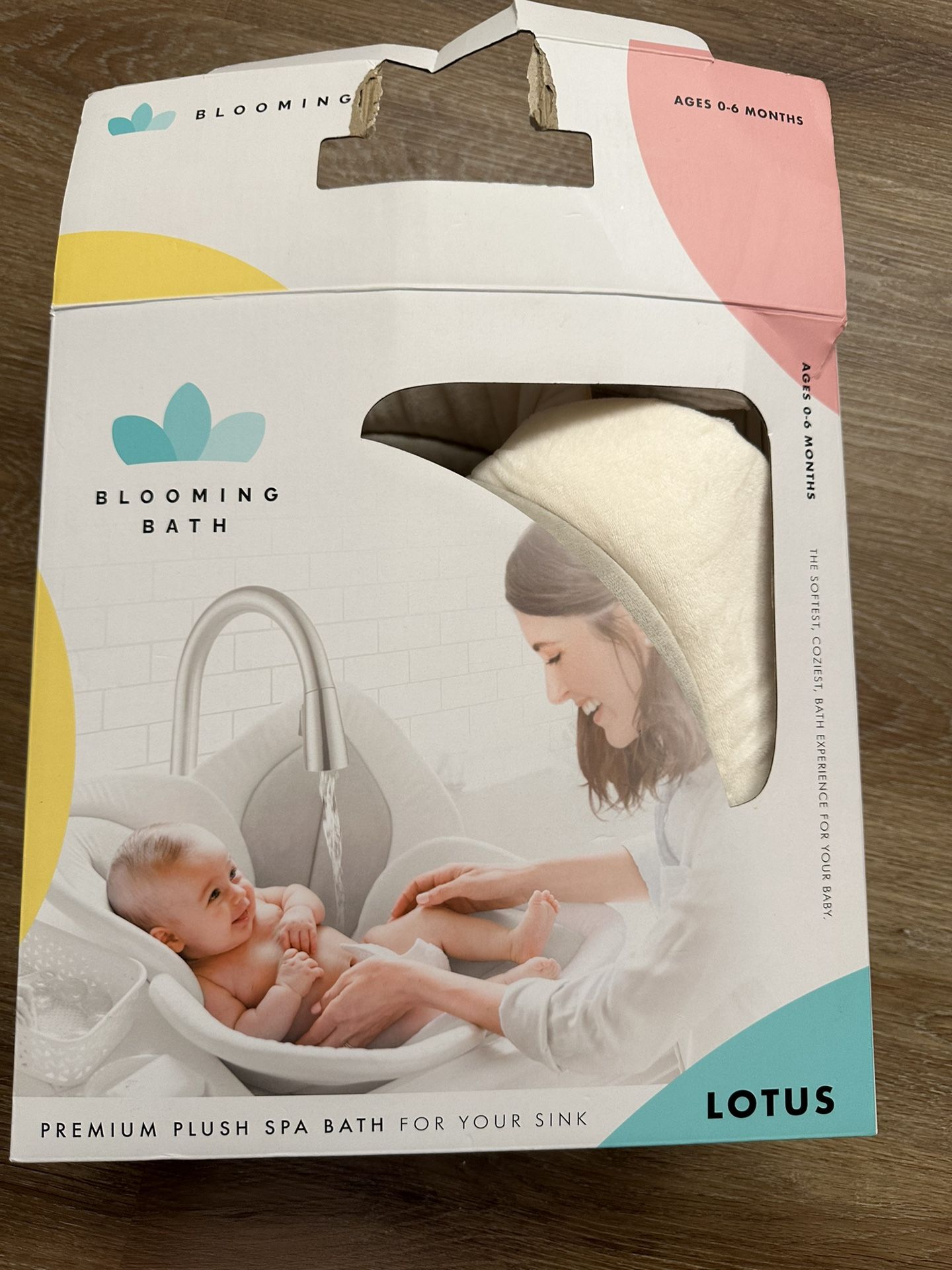 Blooming Baby Bath 0-6 Months