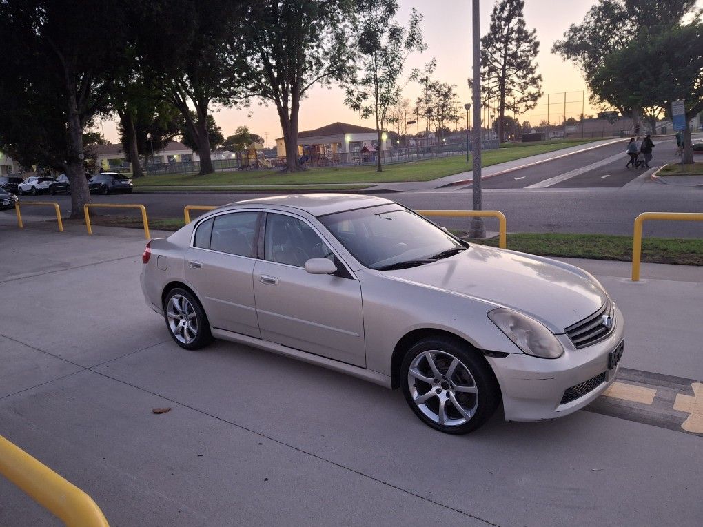 2006 Infiniti G35