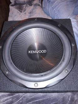 12 Inch Kenwood Subwoofer 1200 watts