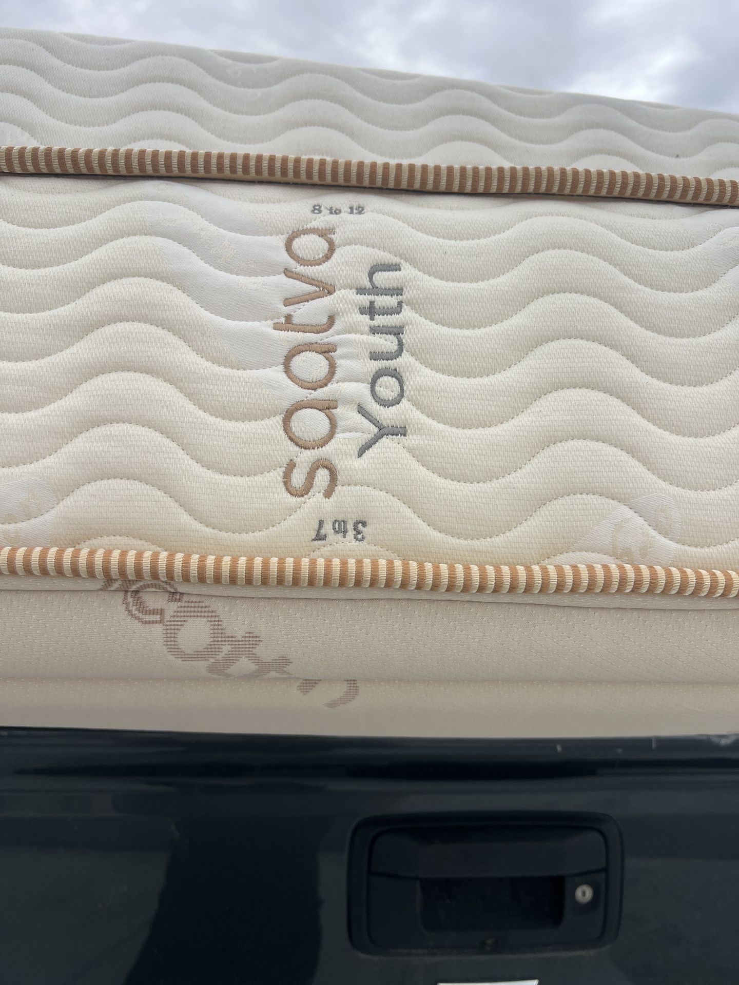 Saatva Twin Mattress AndBox Spring
