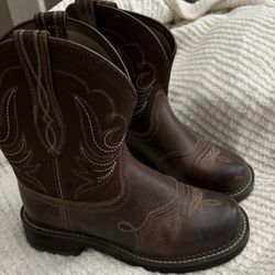 Fatbaby Heritage Mazy Western Boot (Size 7.5)
