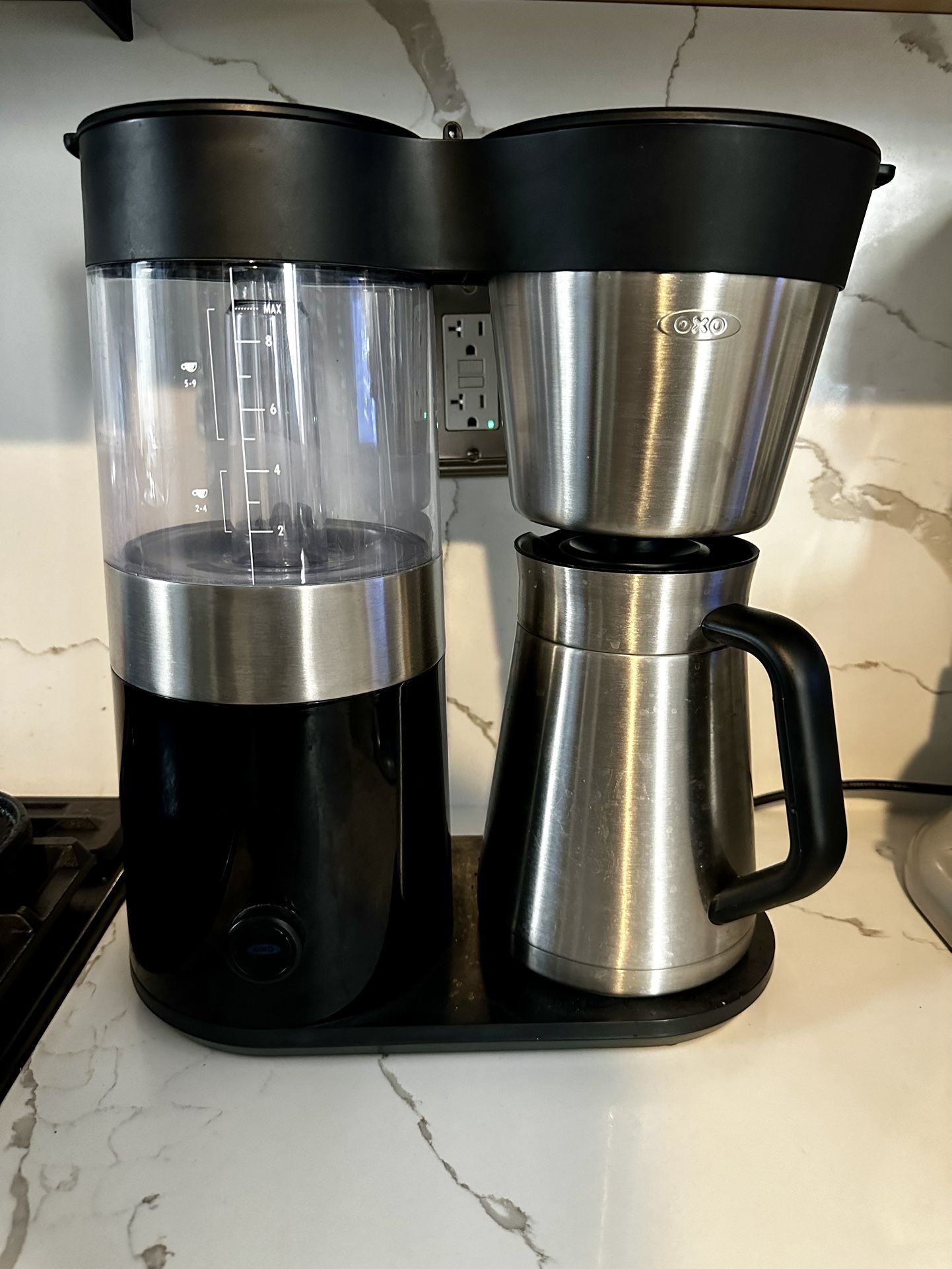 Stainless Steel Oxo Coffee Maker
