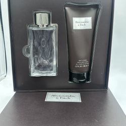 Abercrombi & Fitch First Instinct Set 3.4oz Edt 