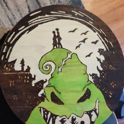 Nightmare Before Christmas Art