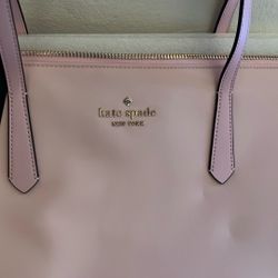 Brand New With Tags Kate Spade Pink Tote bag 