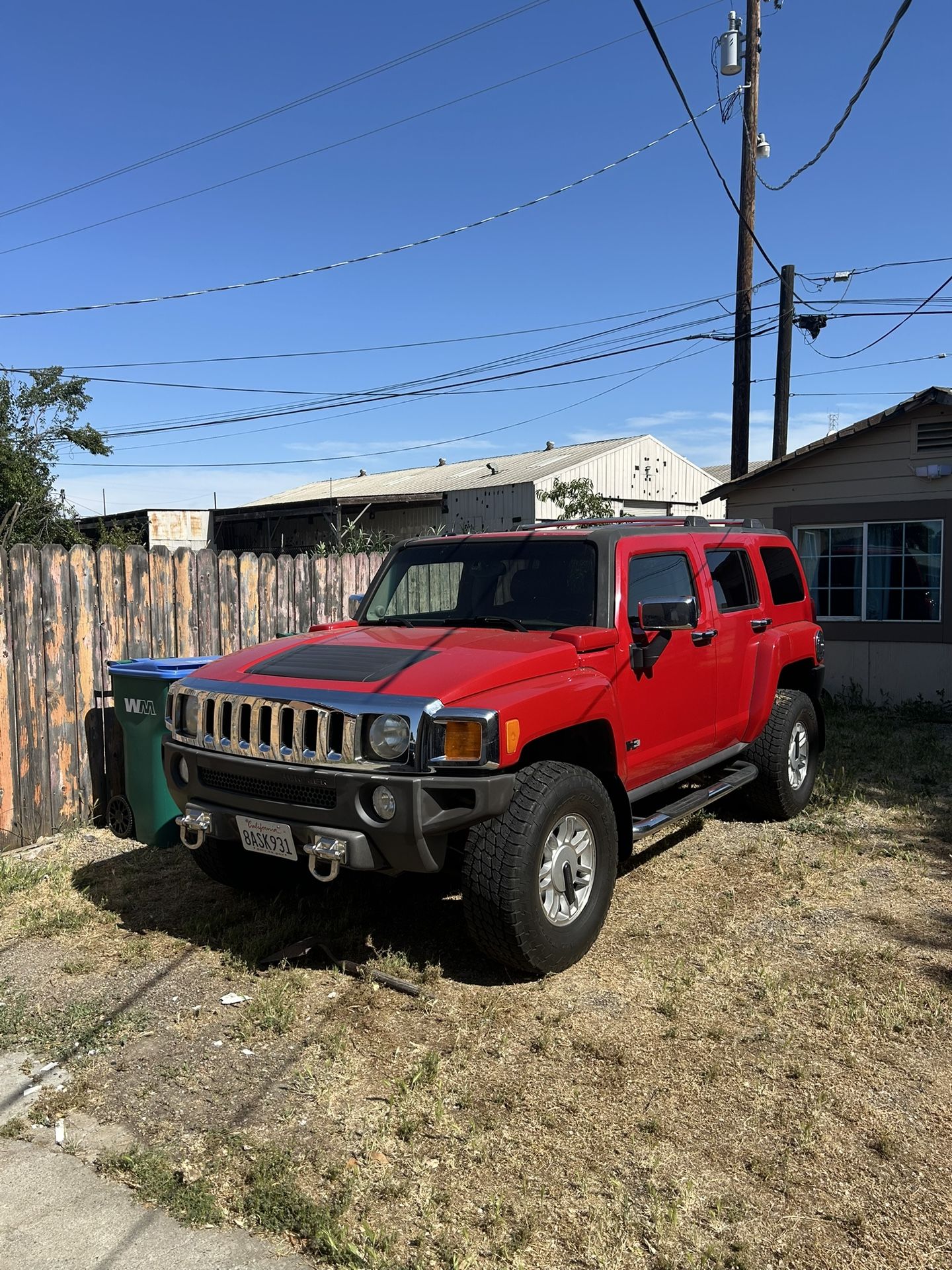 2007 Hummer H3 156 Miles Clean Title