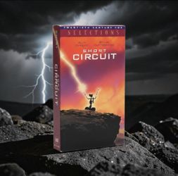 1986 SHORT CIRCUIT VHS Selection Ally Sheedy/Steve Guttenberg Sci-Fi Comedy Film Vintage Excellent Condition. This item is a short circuit VHS tape fr