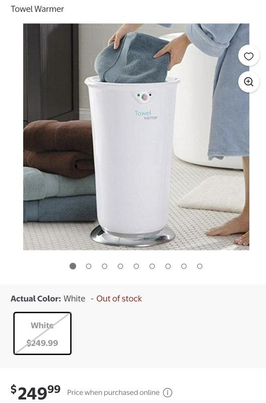 Brookstone Towel Warmer