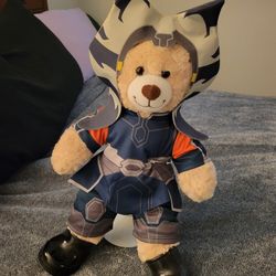 Build A Bear Dressed As Ahsoka 