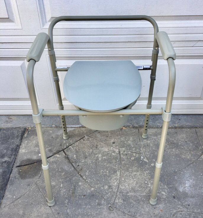 Like New Probasics Folding three-in-One medical Commode $20 Approximately two months old with tags still on