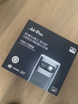 Ai pro projector