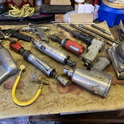 Air Tools & Paint Sprayer-