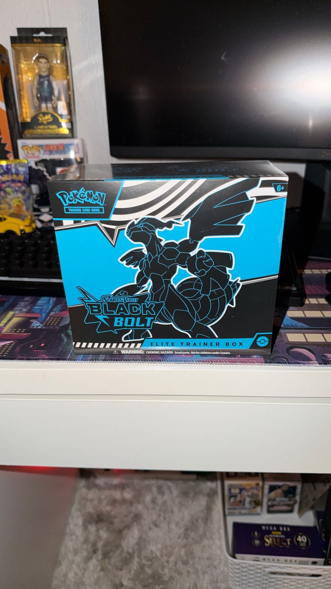 Pokémon Scarlet&Violet Black Bolt Elite Trainer Box