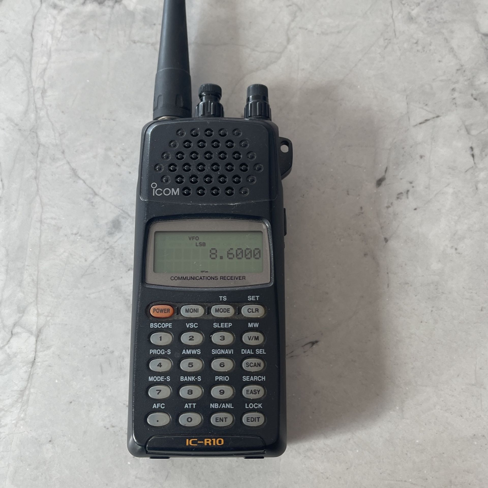 ICOM IC-R10 Communications Receiver