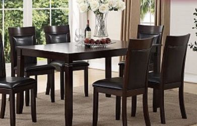 Dining table set