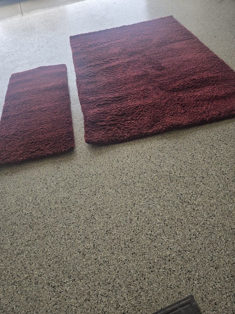 2 Matching Rugs