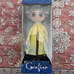 Coraline Doll in Box