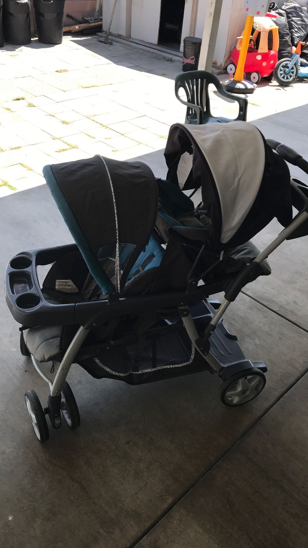 Double Stroller