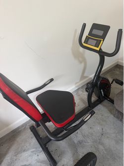 Recumbent Exercise Bike