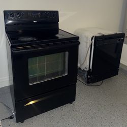 Whirlpool Oven & Dishwasher