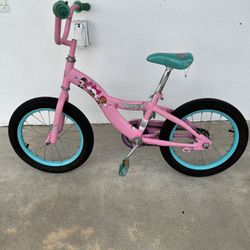 LOL Surprise kids bike, 16-inch wheel, Girls, Pink