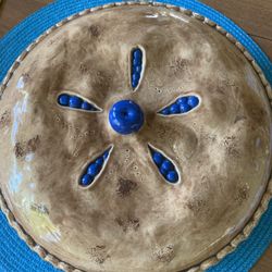 Ceramic Pie Plate 