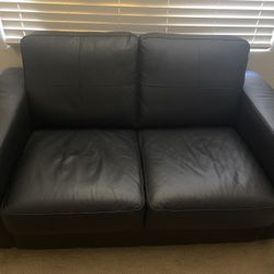 Leather Couch 