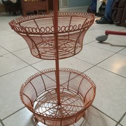 2 Tier Basket