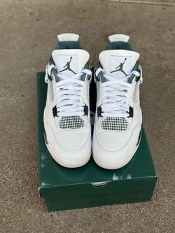 Air Jordan 4 Retro Oxidized Green Size 11 Preowned