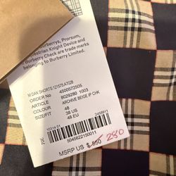 Burberry Shorts