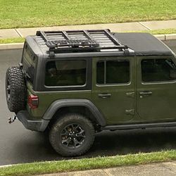 18-23 Jeep Wrangler Jl Roof rack